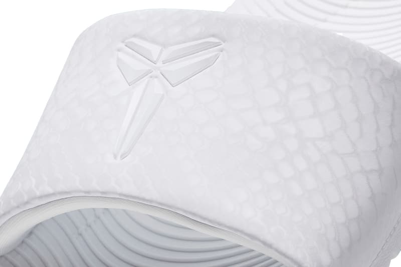 Nike Kobe Kawa Slides White IF2870-100 Release Info