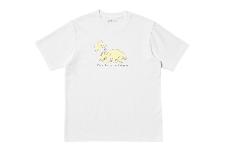 'Pokémon' Sketches Front New Uniqlo UT Collaboration