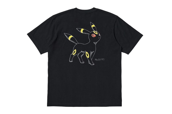 Pokémon Uniqlo UT collection Release Info