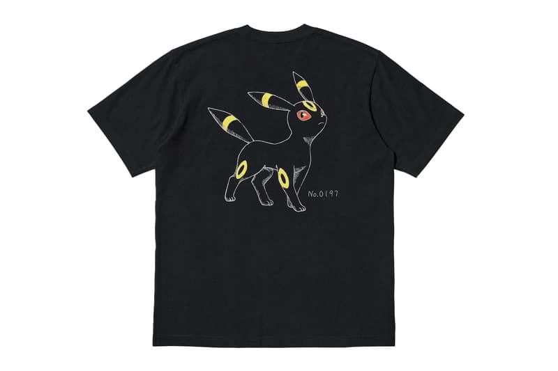Pokémon Uniqlo UT collection Release Info