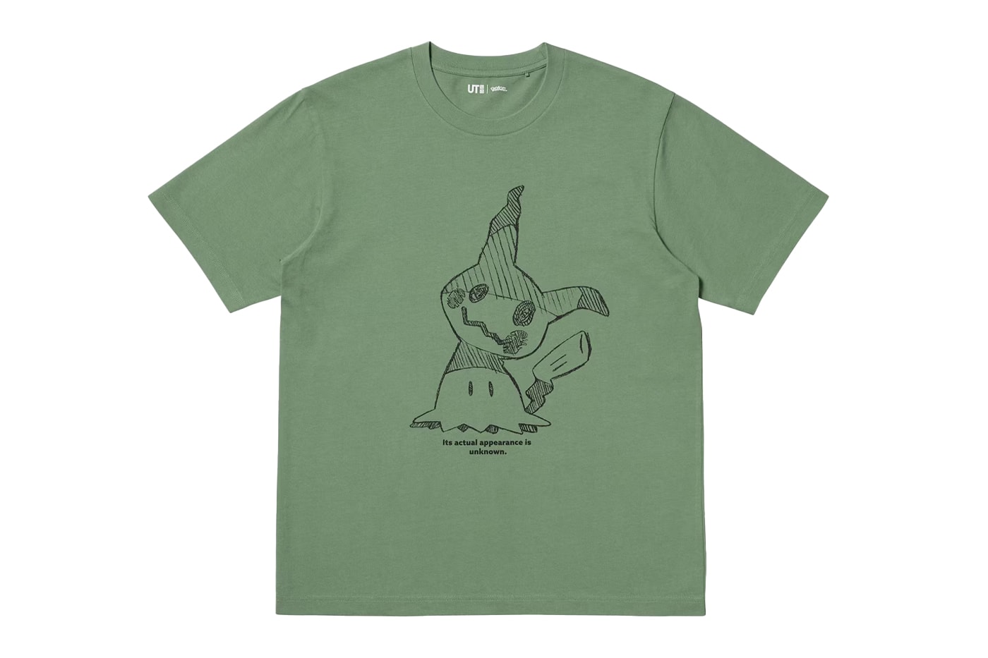 Pokémon Uniqlo UT collection Release Info