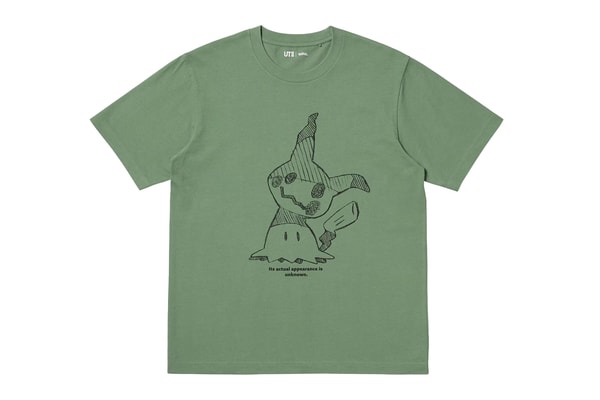 Pokémon Uniqlo UT collection Release Info