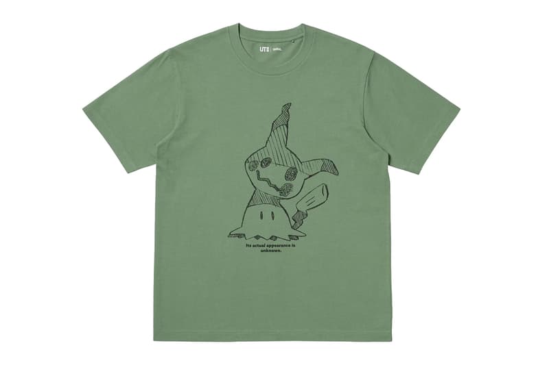 Pokémon Uniqlo UT collection Release Info