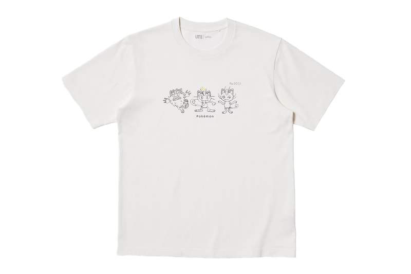 Pokémon Uniqlo UT collection Release Info