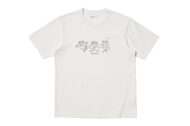 Pokémon Uniqlo UT collection Release Info