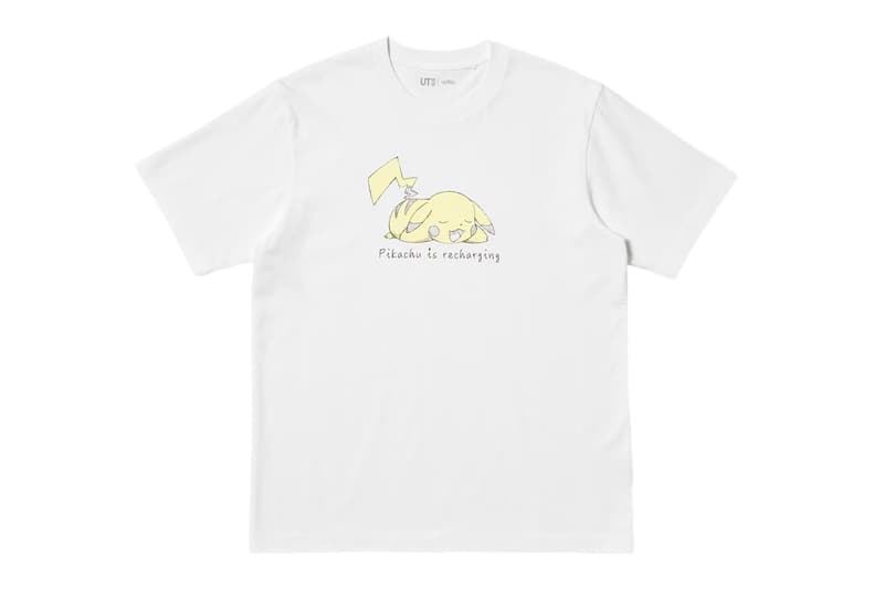 Pokémon Uniqlo UT collection Release Info