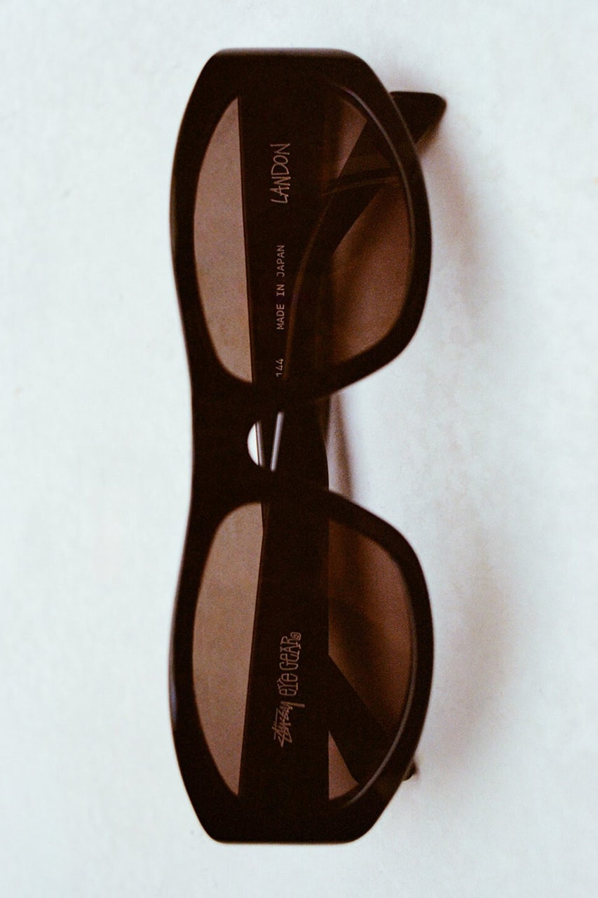 Stüssy's New Eyewear Collection Packs a Stylish Punch