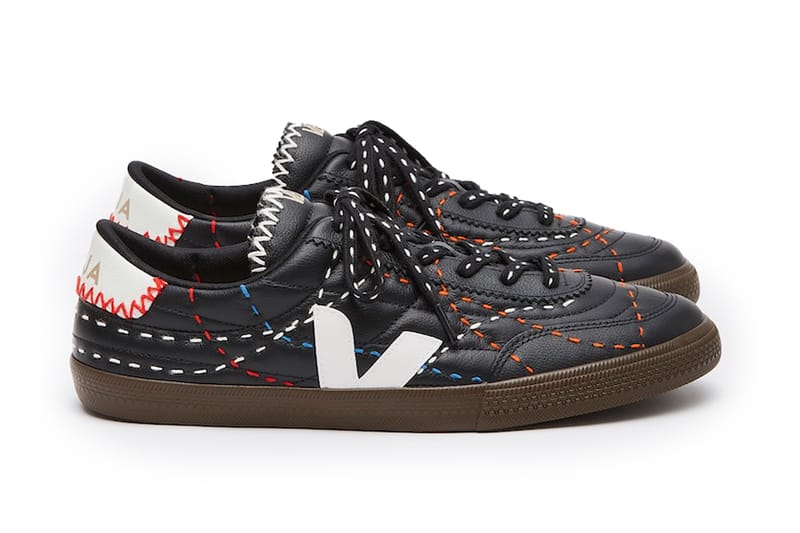 VEJA & Dover Street Market Ginza Unveil Hand-Stitched Pairs by Sashiko Gals