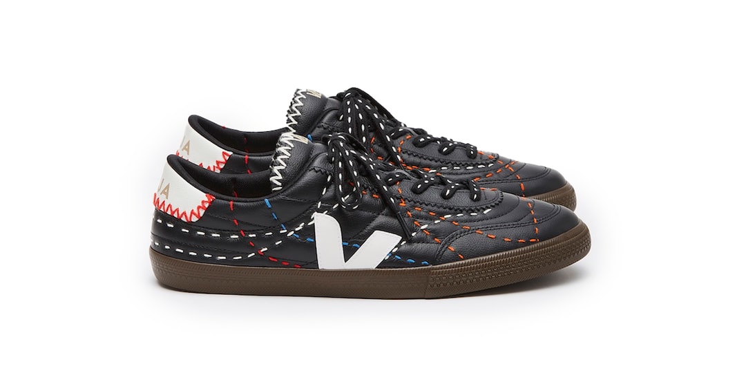 VEJA & Dover Street Market Ginza Unveil Hand-Stitched Pairs by Sashiko Gals