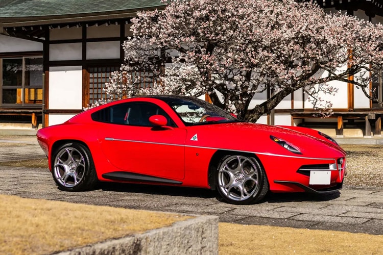 Unique 2018 Alfa Romeo Disco Volante by Touring Surfaces For Sale