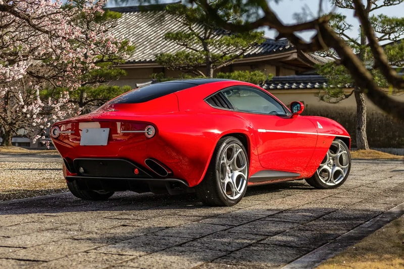 2018 Alfa Romeo Disco Volante Touring RM Sothebys Sale Info