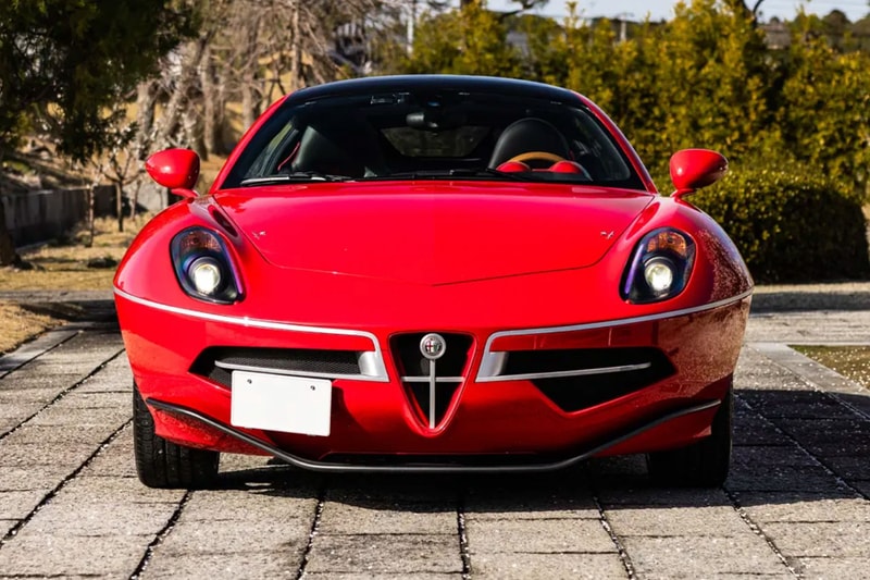 2018 Alfa Romeo Disco Volante Touring RM Sothebys Sale Info