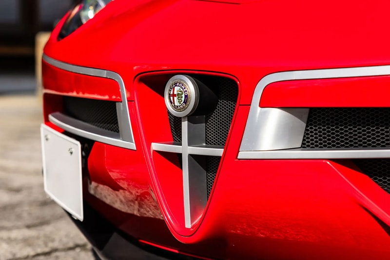 2018 Alfa Romeo Disco Volante Touring RM Sothebys Sale Info