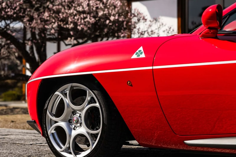 2018 Alfa Romeo Disco Volante Touring RM Sothebys Sale Info