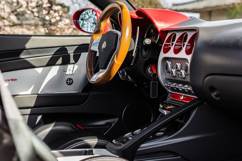 2018 Alfa Romeo Disco Volante Touring RM Sothebys Sale Info