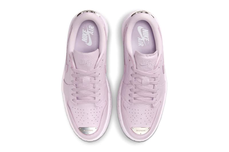 Air Jordan 1 Brooklyn Low in “Doll” HF3184-500 Nike Jordan Brand Release Info