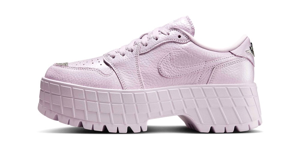Air Jordan 1 Low Brooklyn Steps Into Spring With a Fresh “Doll” Pink Look