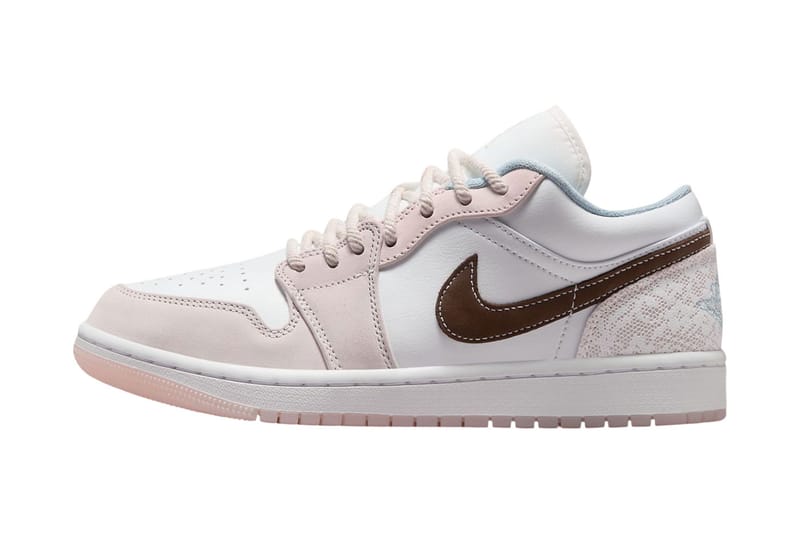 The Air Jordan 1 Low “Coral Reef” Makes a Splash for Summer