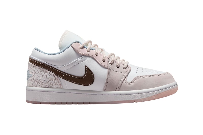 Air Jordan 1 Low “Coral Reef” “White/White/Light Soft Pink/Ironstone” IB8859-101 Release Info 