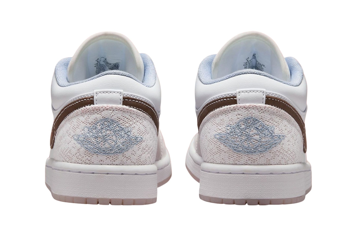Air Jordan 1 Low “Coral Reef” “White/White/Light Soft Pink/Ironstone” IB8859-101 Release Info 