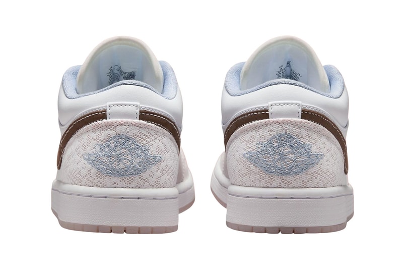 Air Jordan 1 Low “Coral Reef” “White/White/Light Soft Pink/Ironstone” IB8859-101 Release Info 