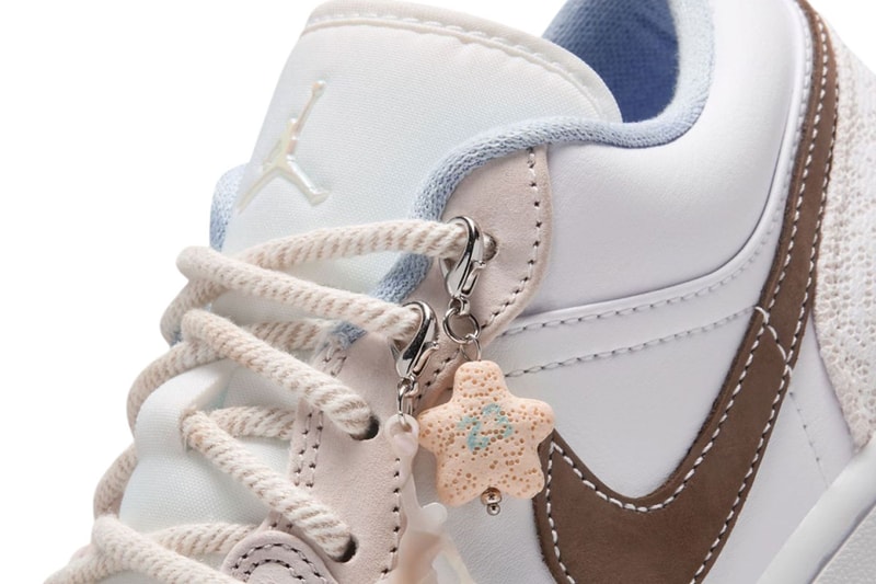 Air Jordan 1 Low “Coral Reef” “White/White/Light Soft Pink/Ironstone” IB8859-101 Release Info 