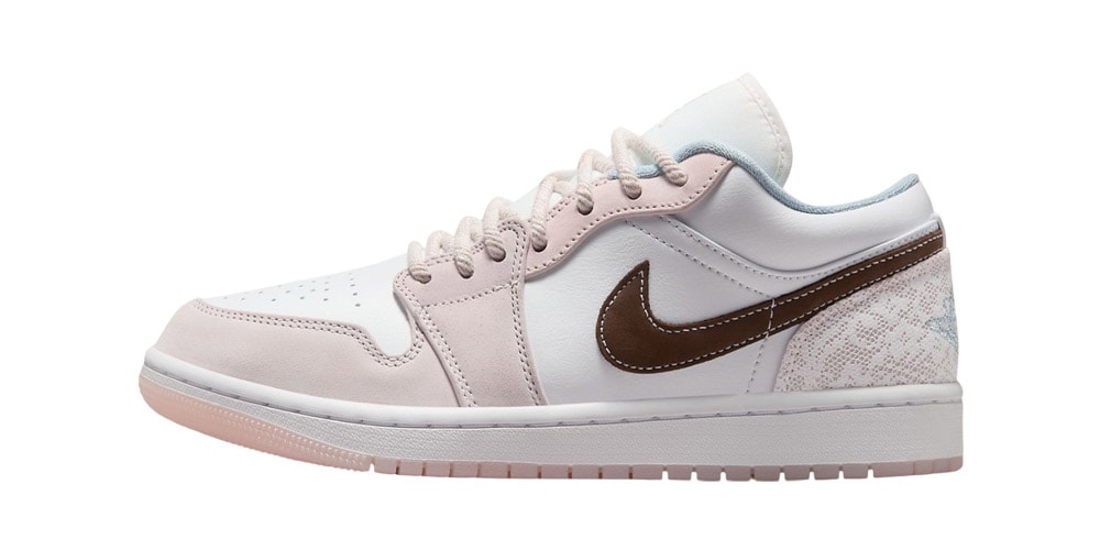 The Air Jordan 1 Low “Coral Reef” Makes a Splash for Summer