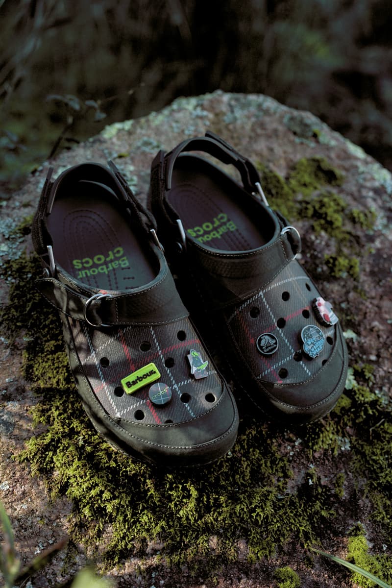 Barbour x Crocs Classic Clog Classic Boot 210898-3VT 210899-3VT Release Info