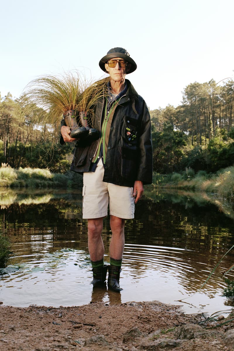 Barbour x Crocs Classic Clog Classic Boot 210898-3VT 210899-3VT Release Info