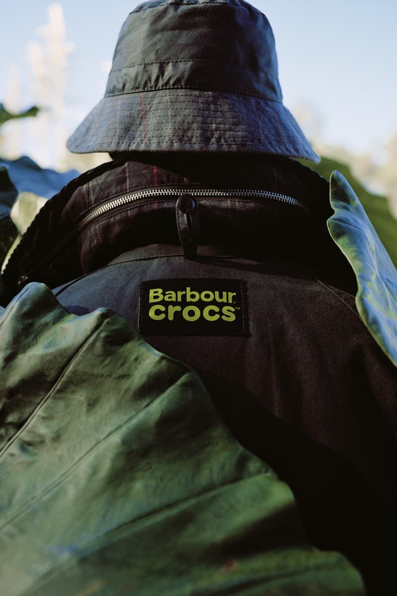 Barbour x Crocs Classic Clog Classic Boot 210898-3VT 210899-3VT Release Info