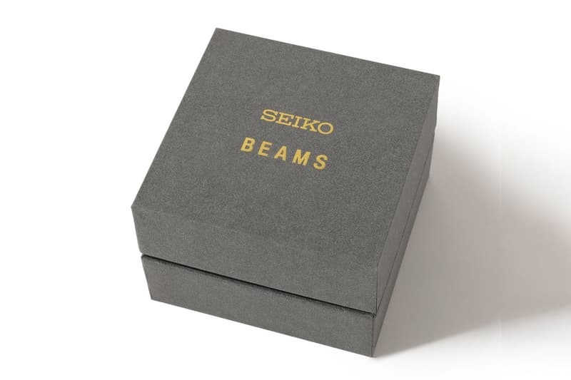 BEAMS x Seiko Prospex "Monster" Silver Gold Watch Release Info