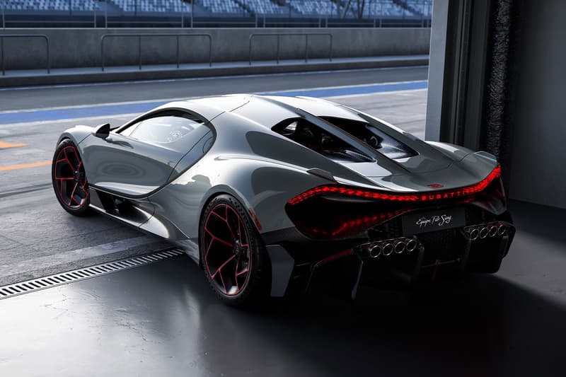 Bugatti Tourbillon Equipe Pur Sang Package Release Info