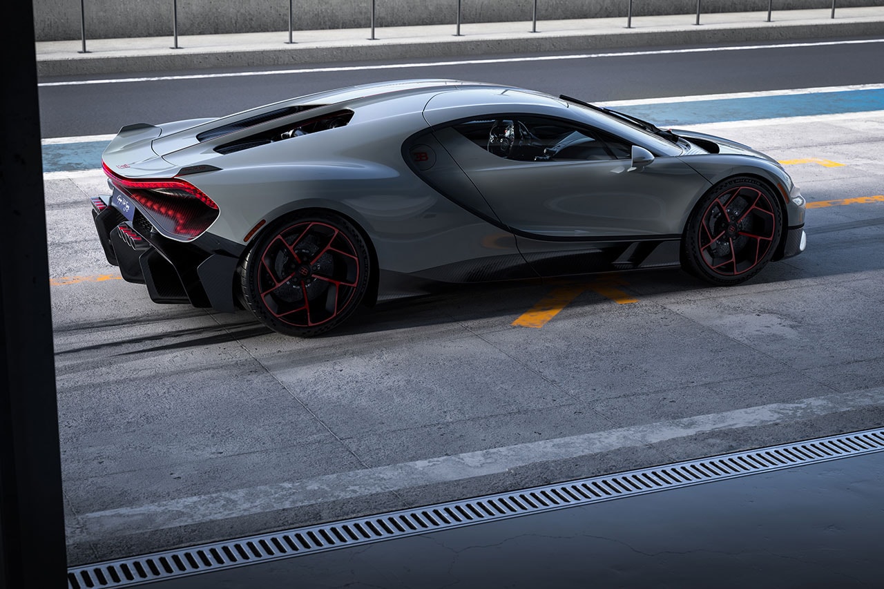 Bugatti Tourbillon Equipe Pur Sang Package Release Info