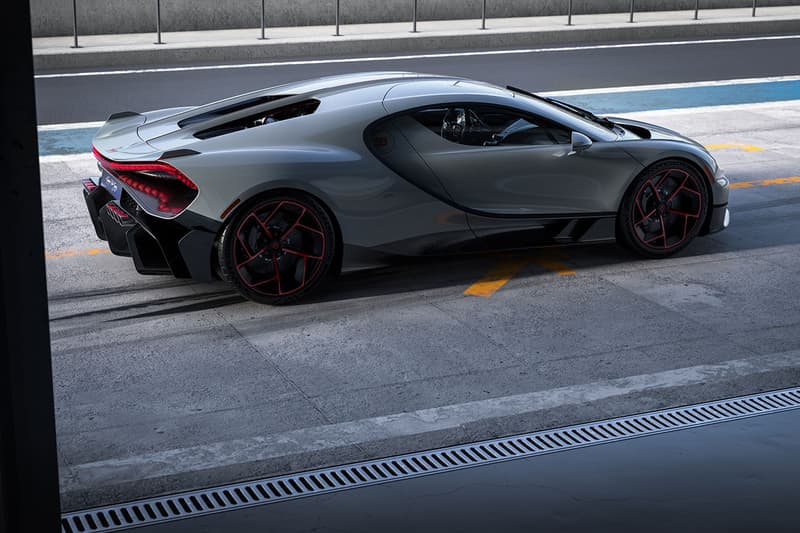 Bugatti Tourbillon Equipe Pur Sang Package Release Info