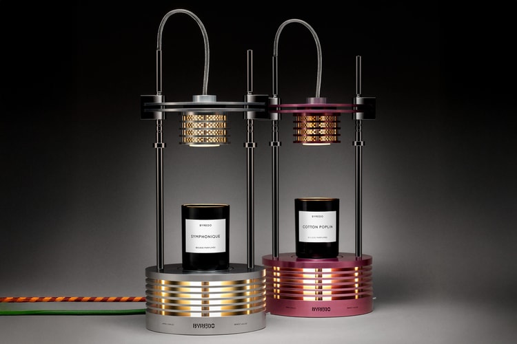 Byredo and Benoit Lalloz Reunite for "Infra Luna 2.0" Lamp