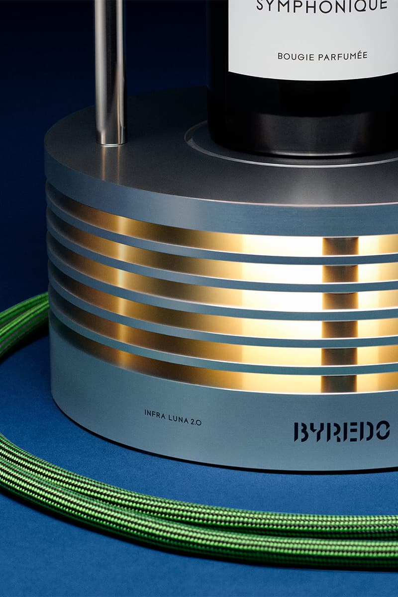 Byredo and Benoit Lalloz Reunite for "Infra Luna 2.0" Lamp