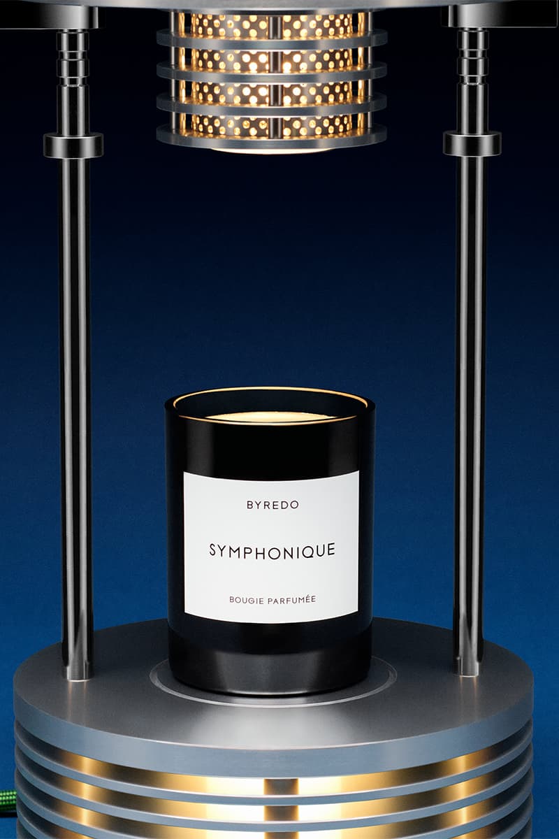 Byredo and Benoit Lalloz Reunite for "Infra Luna 2.0" Lamp