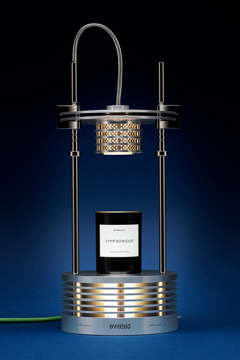 Byredo and Benoit Lalloz Reunite for "Infra Luna 2.0" Lamp