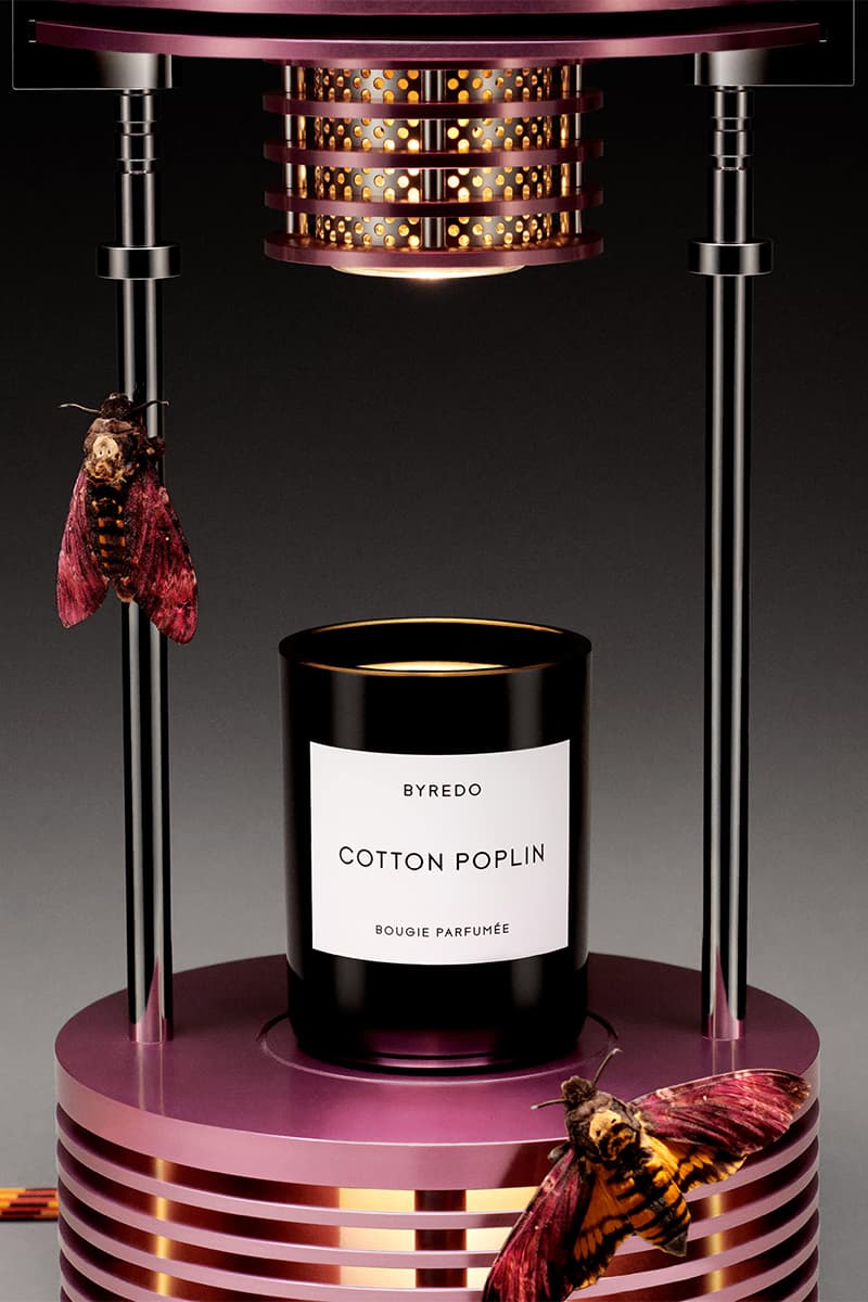 Byredo and Benoit Lalloz Reunite for "Infra Luna 2.0" Lamp