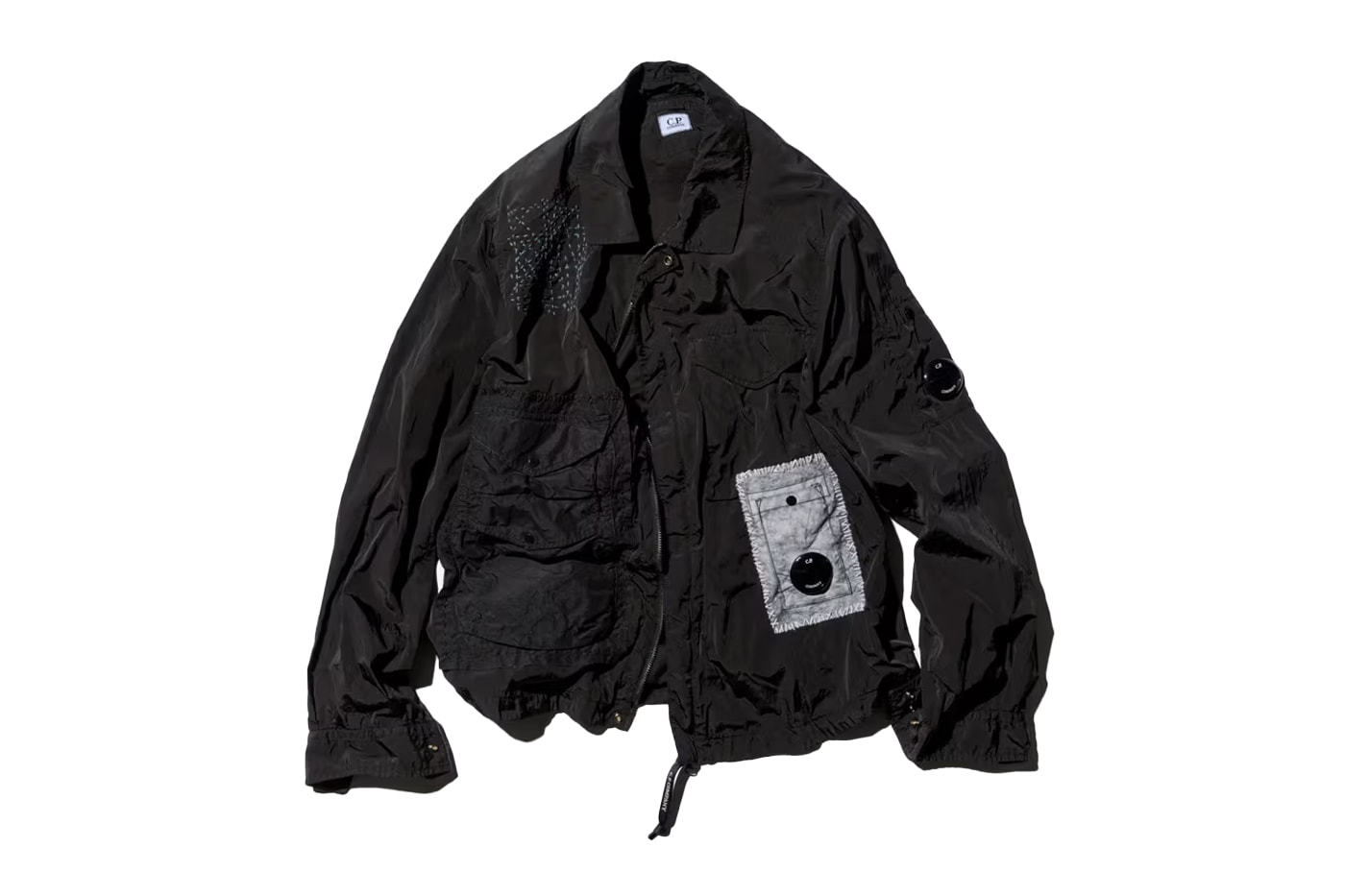 C.P. Company x "Sashiko Gals" first ever Collaboration Preserves Traditional Techniques release info