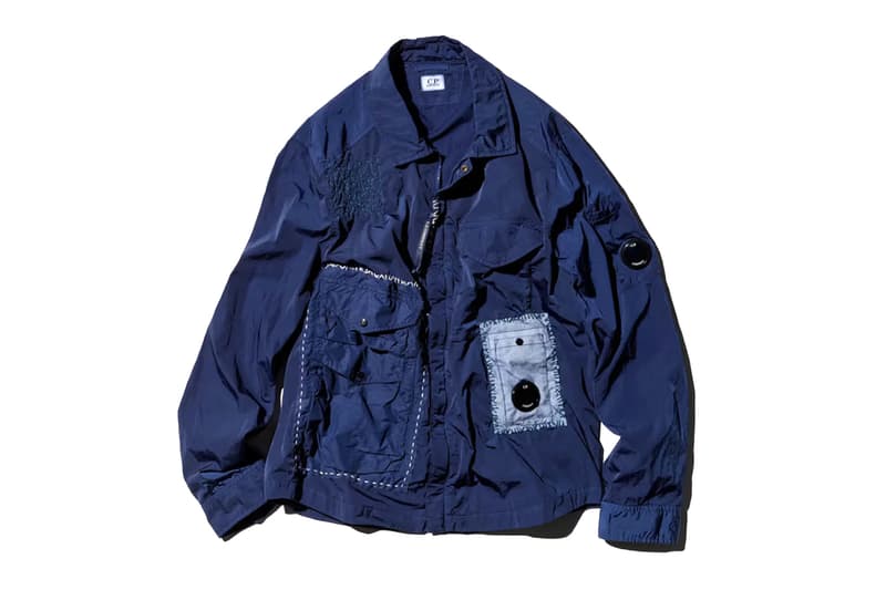 C.P. Company x "Sashiko Gals" first ever Collaboration Preserves Traditional Techniques release info