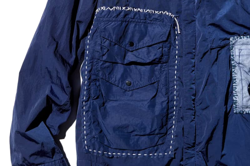 C.P. Company x "Sashiko Gals" first ever Collaboration Preserves Traditional Techniques release info