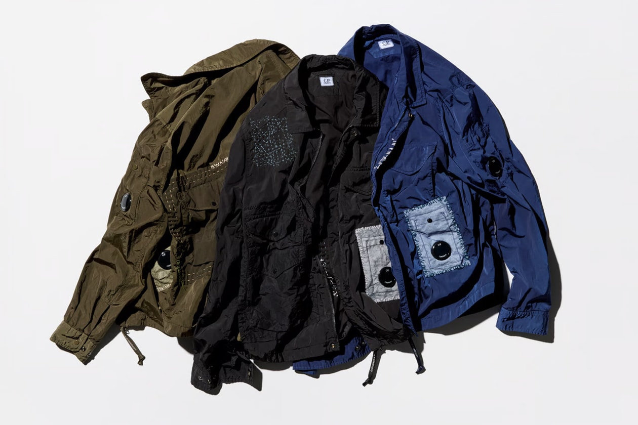 8 Drops You Dont Want to Miss This Week Palace C.P. Company Aime Leon Dore HIDDEN NY thisisnverthat Actual Source Levis Sashiko Gals Pokemon Uniqlo HUF TRD