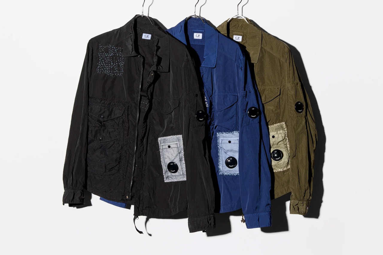 C.P. Company x "Sashiko Gals" first ever Collaboration Preserves Traditional Techniques release info