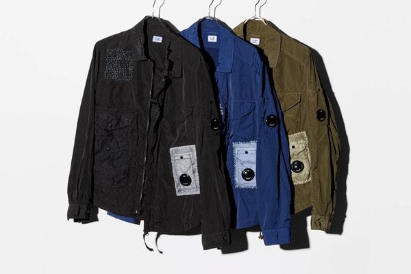 C.P. Company x "Sashiko Gals" first ever Collaboration Preserves Traditional Techniques release info
