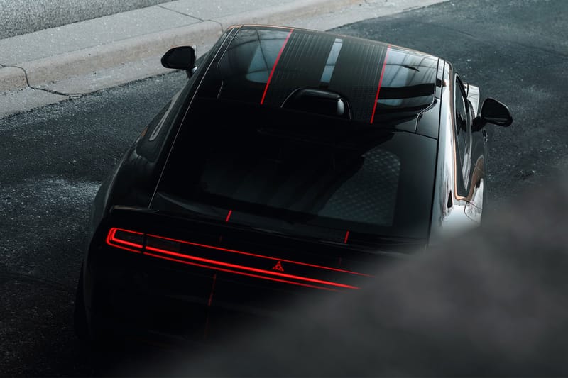 Dodge Teases Custom Charger Daytona Scat Pack