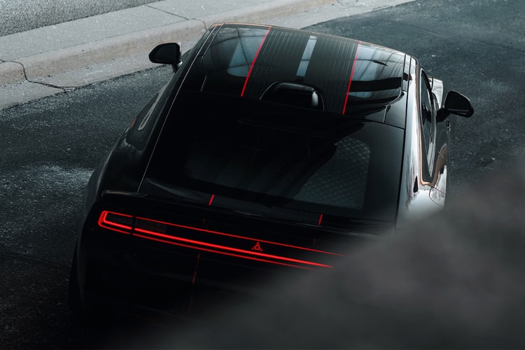 Dodge Teases Custom Charger Daytona Scat Pack