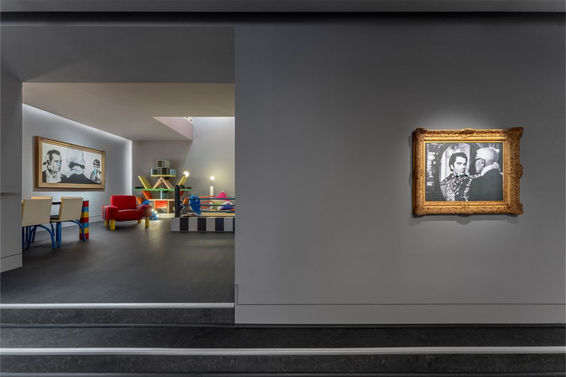 Francesco Vezzoli Brings Karl Lagerfeld’s Memphis Vision Back to Life