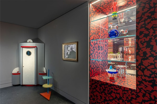 ‘Francesco Vezzoli presents: KARL GOES TO MEMPHIS Tribute to a historic encounter in Monte Carlo’ Exhibition Almine Rech Monaco Info 