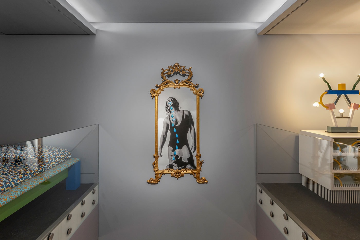 ‘Francesco Vezzoli presents: KARL GOES TO MEMPHIS Tribute to a historic encounter in Monte Carlo’ Exhibition Almine Rech Monaco Info 